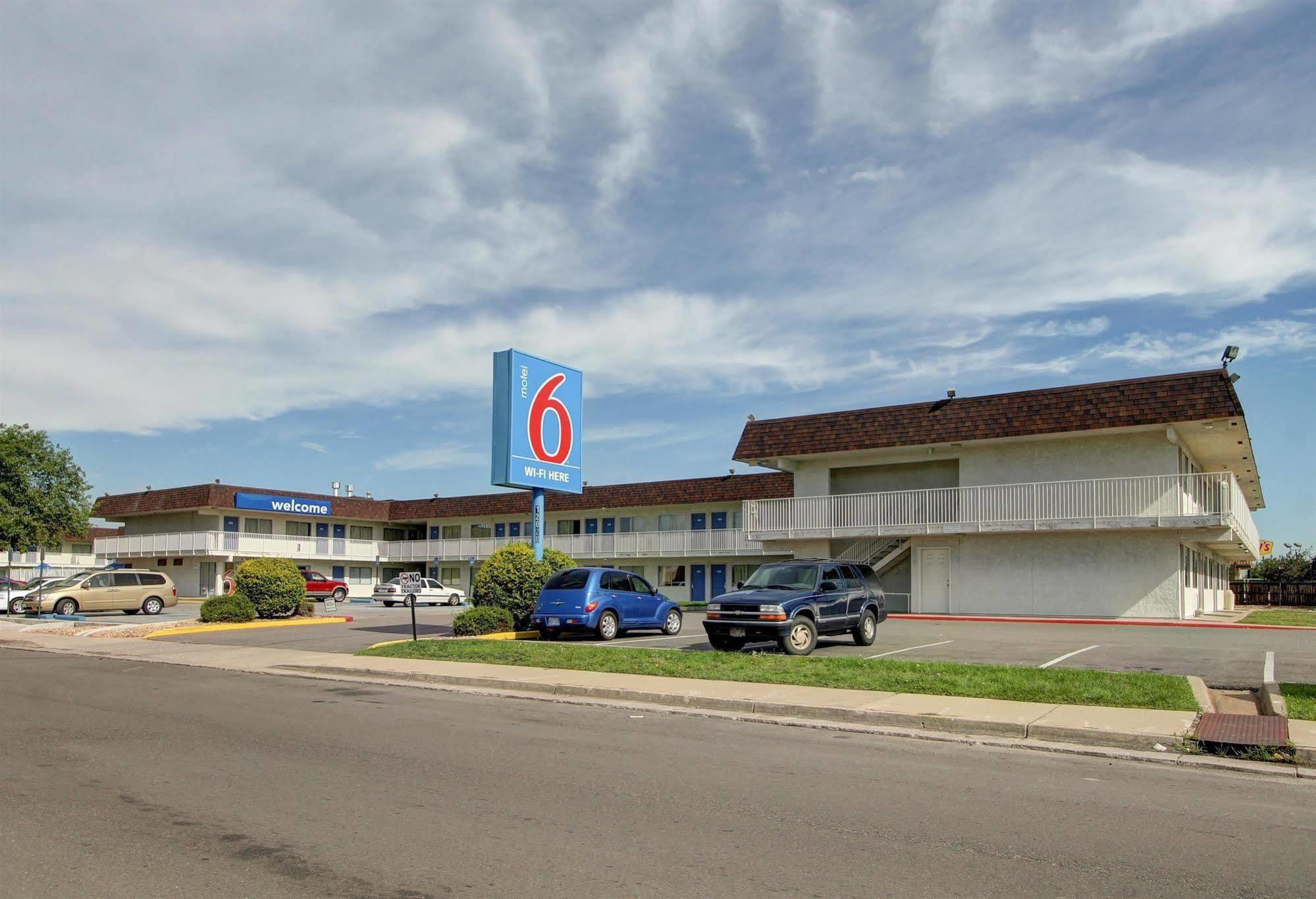 Motel 6-Denver, Co - Airport Esterno foto